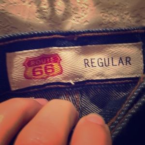 Route 66 men or women’s jeans 38/29 nearly new